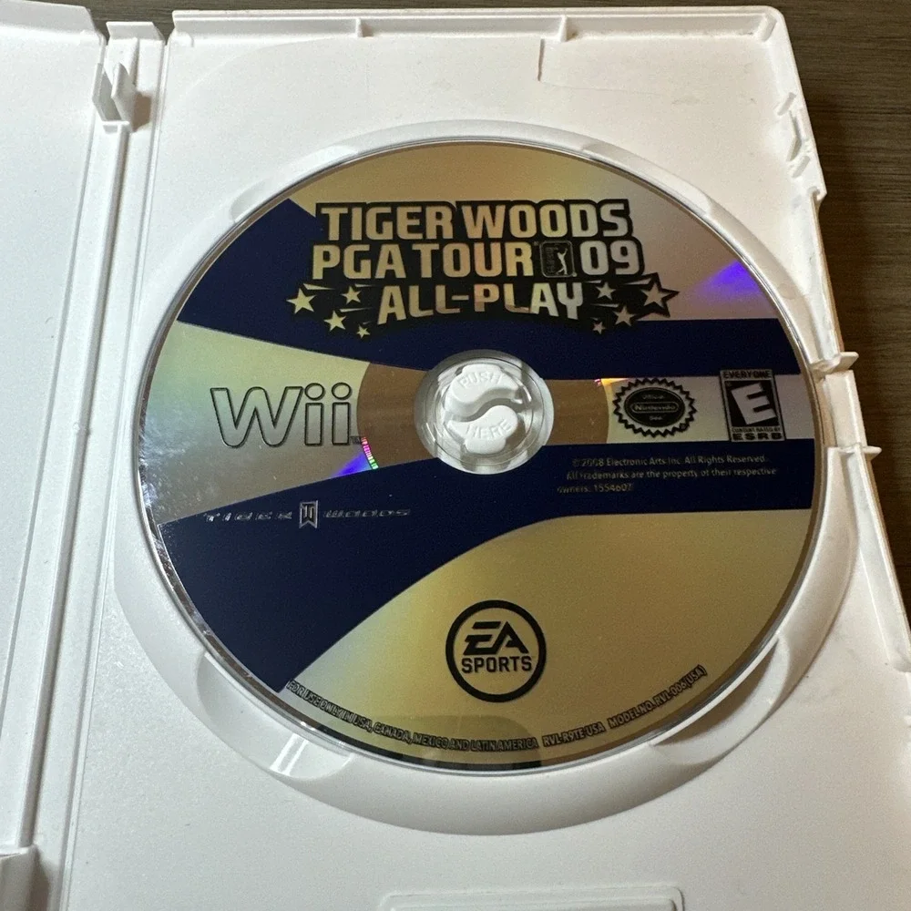 Tiger Woods PGA‎ Tour 09: All-Play (Nintendo Wii, 2008)